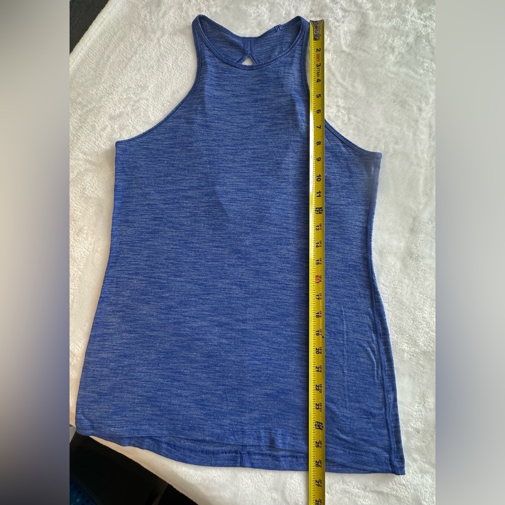 lululemon athletica Blue Tank Top. PTP 16” - Picture 5 of 8